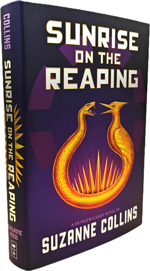 Sunrise on the Reaping A Hunger Games Novel by Suzanne Collins