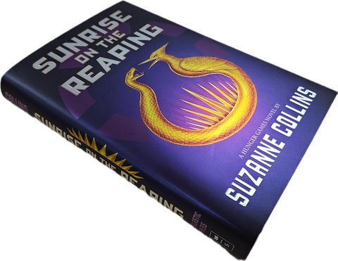 Sunrise on the Reaping A Hunger Games Novel by Suzanne Collins