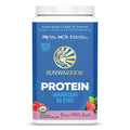 Expires April 2024 Clearance Sunwarrior Warrior Blend Protein Berry 750 g - YesWellness.com