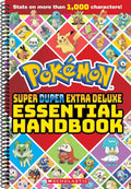 Super Duper Extra Deluxe Essential Handbook Pokemon by Scholastic