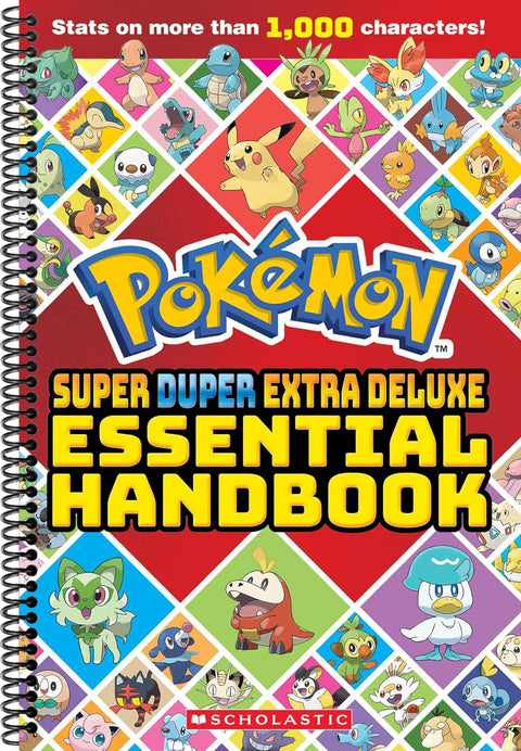 Super Duper Extra Deluxe Essential Handbook Pokemon by Scholastic