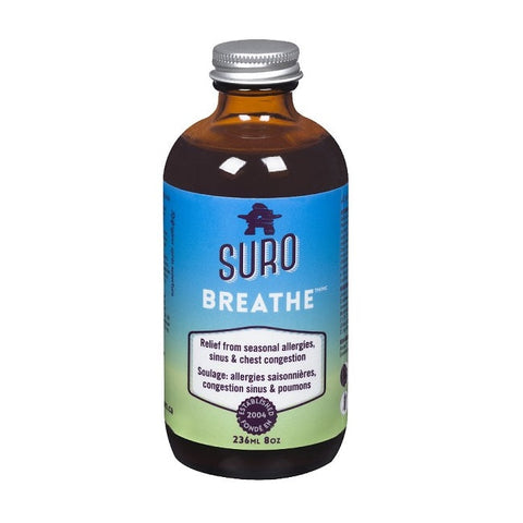 Expires April 2026 Clearance Suro Breathe Allergy Relief 236mL