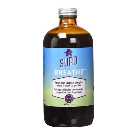 Expires May 2026 Clearance Suro Breathe Allergy Relief 473mL