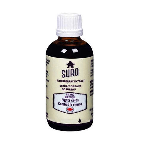 Suro Organic Elderberry Extract 118mL