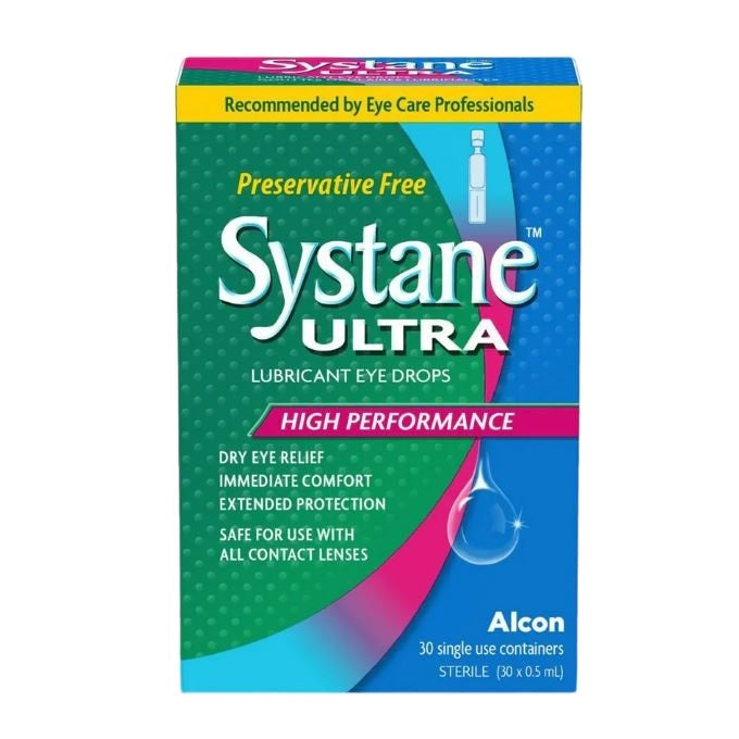 Systane Extra Systane Ultra High Performance Eye Drops Single Use Containers 30 x 0.5 mL