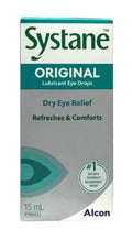 Systane Original Lubricant Eye Drops (Various Sizes)