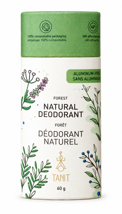 TANIT Forest Deodorant 60g - Yeswellness.com