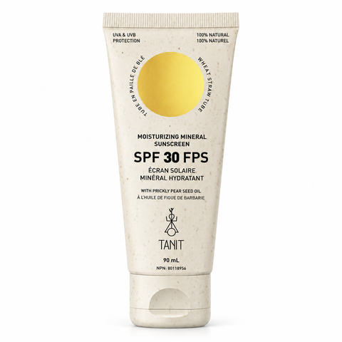TANIT Mineral Sunscreen SPF 30 Unscented 90 mL - Yeswellness.com