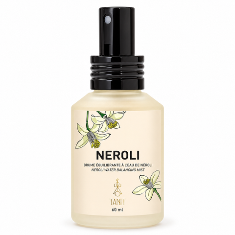 TANIT Neroli Water Balancing Face Mist 60mL - Yeswellness.com
