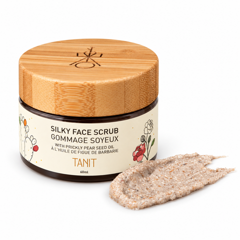 TANIT Silky Face Scrub 60 mL - Yeswellness.com