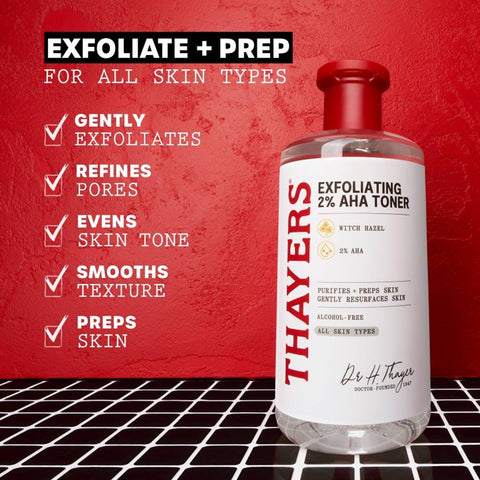 Thayers Natural AHA Toner 355mL