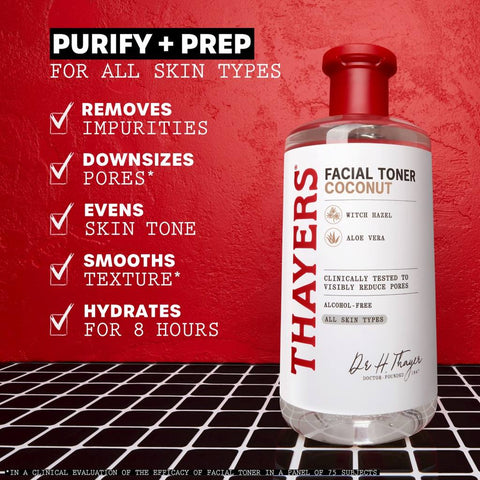 Thayers Natural Coconut Water Aloe Vera Toner 355mL
