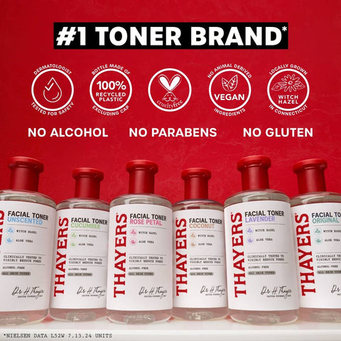 Thayers Natural Coconut Water Aloe Vera Toner 355mL