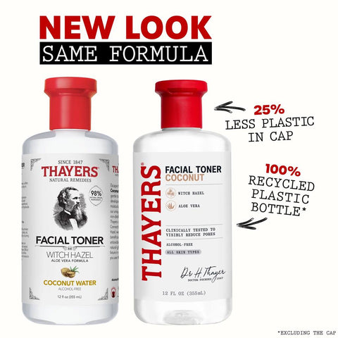 Thayers Natural Coconut Water Aloe Vera Toner 355mL