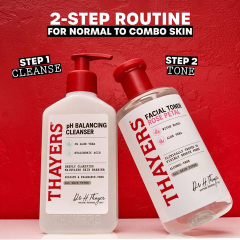 Thayers Natural pH Balancing Daily Cleanser 237mL