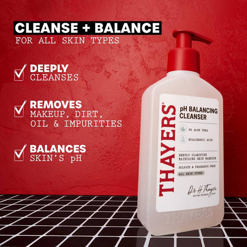Thayers Natural pH Balancing Daily Cleanser 237mL