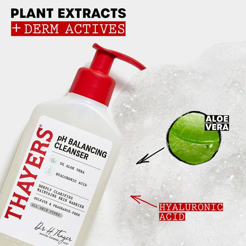 Thayers Natural pH Balancing Daily Cleanser 237mL