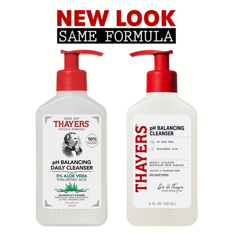 Thayers Natural pH Balancing Daily Cleanser 237mL