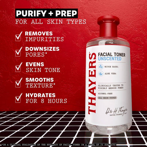 Thayers Natural Original Aloe Vera Toner 355mL