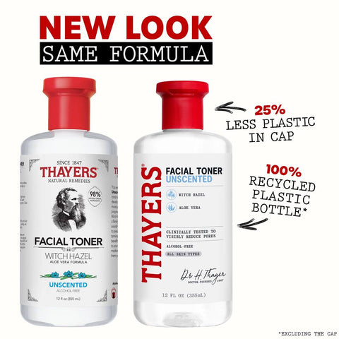 Thayers Natural Original Aloe Vera Toner 355mL