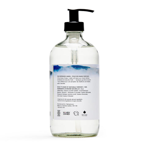 The Unscented Company Hand Soap 465mL Ingredients 