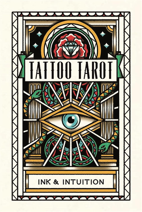 Tattoo Tarot Ink & Intuition