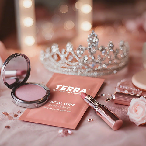 Terra Facial Wipes Calming Blossom 30 Sachets