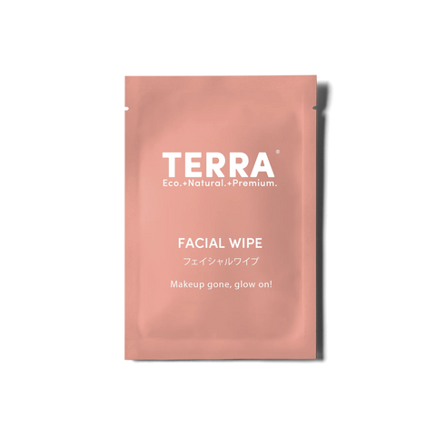 Terra Facial Wipes Calming Blossom 30 Sachets