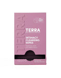 Terra Fragrance Free Intimacy Cleansing Wipes 30 Sachets