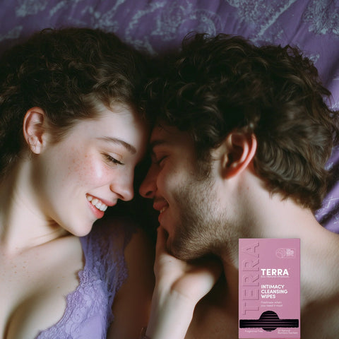 Terra Fragrance Free Intimacy Cleansing Wipes 30 Sachets