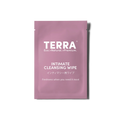 Terra Fragrance Free Intimacy Cleansing Wipes 30 Sachets