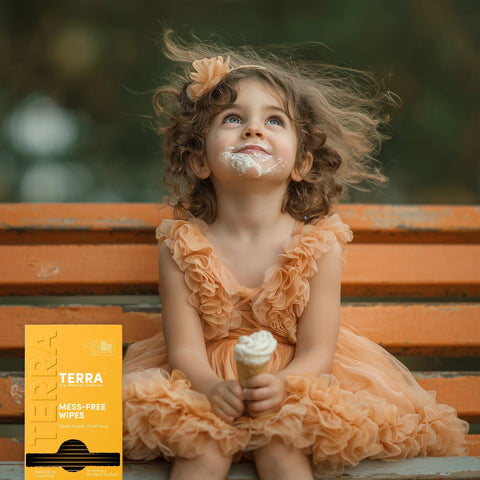 Terra Revitalising Cucumber Mess-Free Wipes 30 Sachets