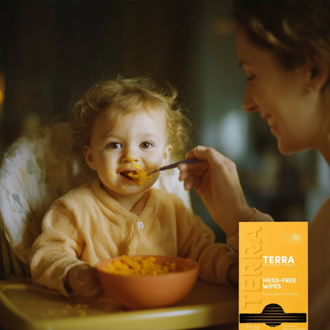 Terra Revitalising Cucumber Mess-Free Wipes 30 Sachets