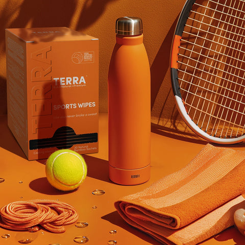 Terra Cooling Menthol Sports Wipes 30 Sachets