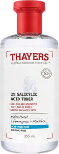 Thayers Natural 2% Salicylic Acid Toner 355mL