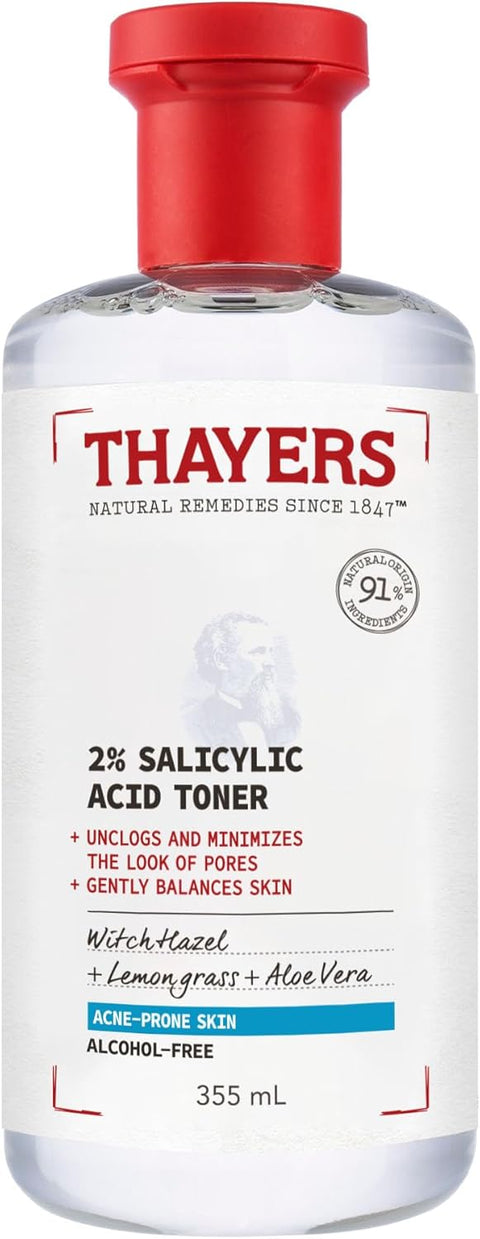 Thayers Natural 2% Salicylic Acid Toner 355mL