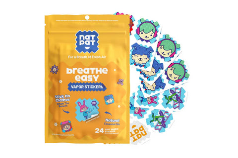 The Natural Patch Breathe Easy Vapor 24 Stickers