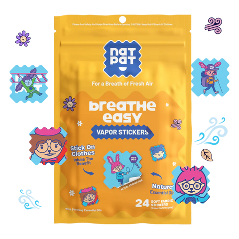 The Natural Patch Breathe Easy Vapor 24 Stickers
