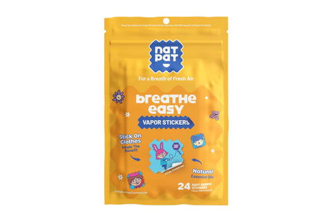 The Natural Patch Breathe Easy Vapor 24 Stickers