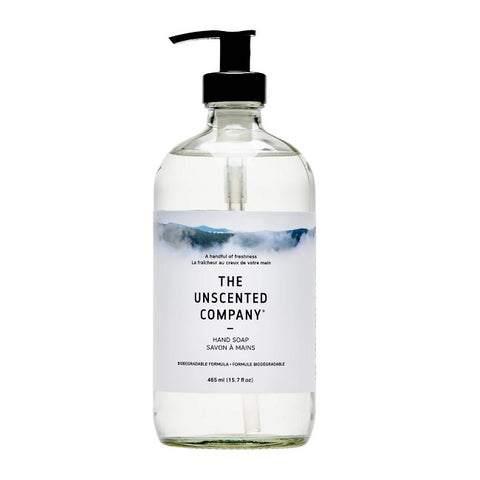 The Unscented Company Hand Soap 465mL