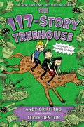 The 117-Story Treehouse: Dots, Plots & Daring Escapes! by Andy Griffiths