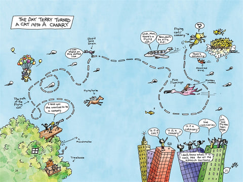 The 13-Story Treehouse by Andy Griffiths