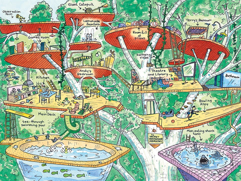 The 13-Story Treehouse by Andy Griffiths