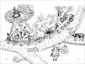The 143-Story Treehouse: Camping Trip Chaos! by Andy Griffiths
