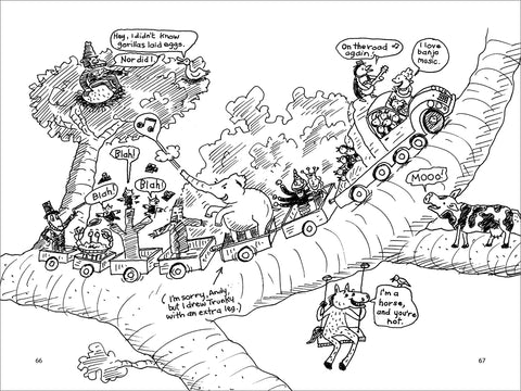 The 143-Story Treehouse: Camping Trip Chaos! by Andy Griffiths