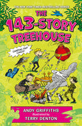 The 143-Story Treehouse: Camping Trip Chaos! by Andy Griffiths