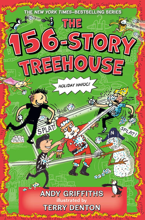 The 156-Story Treehouse: Holiday Havoc! by Andy Griffiths