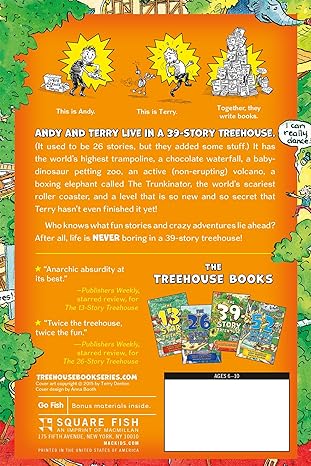 The 39-Story Treehouse: Mean Machines &amp; Mad Professors! by Andy Griffiths