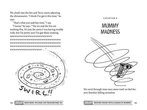 The 65-Story Treehouse: Time Travel Trouble! by Andy Griffiths