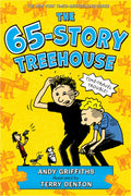 The 65-Story Treehouse: Time Travel Trouble! by Andy Griffiths